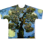 ゴッホの木のゴッホの木#368 フルグラフィックTシャツ