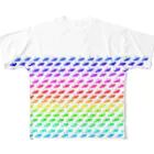 まりすの折り鶴 All-Over Print T-Shirt