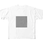 わたけみのスケートしたらケーサツきてん All-Over Print T-Shirt