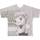 みずたまりさんのフルグラフィックぬいTシャツ フルグラフィックTシャツ