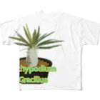 momoのPachypodium Gracilius All-Over Print T-Shirt