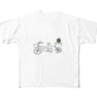 東京福袋の自転車キッズくん All-Over Print T-Shirt