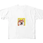 Shibainuteikokuのコミック柴犬2 フルグラフィックTシャツ