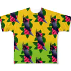 どんすけのヤシオウム All-Over Print T-Shirt