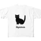 うちのこメーカーのtapioca All-Over Print T-Shirt