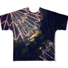 猫力(CAT POWER)のランランララランランラン All-Over Print T-Shirt