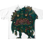 UFOchanのNEW-FACE-19 フルグラフィックTシャツ