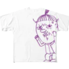 na_masute39のハルモニ All-Over Print T-Shirt