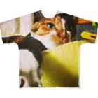 猫力(CAT POWER)のれもたん2 All-Over Print T-Shirt