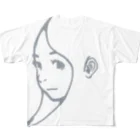 わのYoko_R フルグラフィックTシャツ