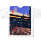 SailisのStop motion フルグラフィックTシャツ