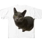 ひとみちゃんの猫ちゃんのこた フルグラフィックTシャツ