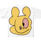 たんこぶシュガーSUZURIのゾーンタイムくん All-Over Print T-Shirt