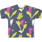 柄物Tシャツの柄物Tシャツ#1181 フルグラフィックTシャツ