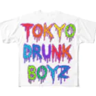 BUNKYO TRIBE’SのTDB “hebereke” tee All-Over Print T-Shirt