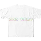 ‪°ʚ✞ɞ°‬GODLEAP‪°ʚ✞ɞ°‬の【やみかわいい】Ｎｏ．3 フルグラフィックTシャツ