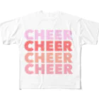 Cheer LabのCHEERTシャツ All-Over Print T-Shirt