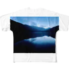 君キャンプ僕キャンプのthe 四尾連湖 All-Over Print T-Shirt