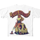 nidan-illustrationの"Evil Derby" フルグラフィックTシャツ