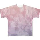 note-of@SHOPの繚乱Ⅱ All-Over Print T-Shirt