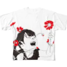Drecome_Designのhana to me All-Over Print T-Shirt