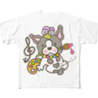 GORGO♡のゴルゴ♡LOGO♡ All-Over Print T-Shirt