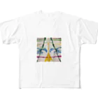 negozio_Meikoのmeiko.線画アート All-Over Print T-Shirt