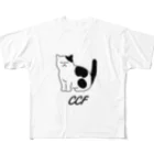 うちのこメーカーのCCF フルグラフィックTシャツ