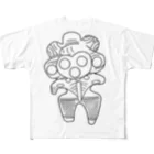 krのみみずく土偶シャツ All-Over Print T-Shirt