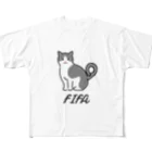 うちのこメーカーのFIFA All-Over Print T-Shirt