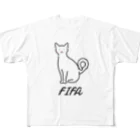 うちのこメーカーのFIFA All-Over Print T-Shirt