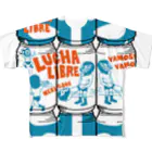 LUCHAのCANNED LUCHA dos フルグラフィックTシャツ