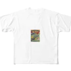 0114Thesimpsonsのji フルグラフィックTシャツ