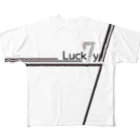 ラグザのLucky7 フルグラフィックTシャツ