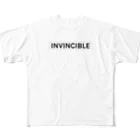 INVINCIBLEのINVINCIBLE フルグラフィックTシャツ