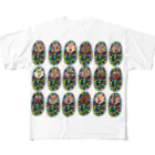 Talow Design のRainbow Minomushi Full Members フルグラフィックTシャツ