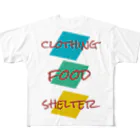 K_Aの衣食住Tシャツ All-Over Print T-Shirt