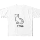 うちのこメーカーのFIFA フルグラフィックTシャツ