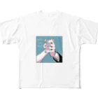 GOMIBAKOのSall we Dance? All-Over Print T-Shirt