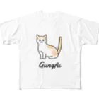 うちのこメーカーのGungfu フルグラフィックTシャツ