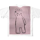 k--mamaのハローベア All-Over Print T-Shirt