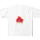 ステボシ みっちょん。のかさごくん フルグラフィックTシャツ