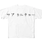 K_Aのサブカル フルグラフィックTシャツ