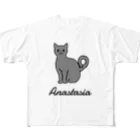 うちのこメーカーのAnastasia フルグラフィックTシャツ