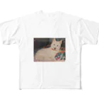 ♪mamashiro♪のリョク君 All-Over Print T-Shirt