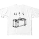 mainyon_official_goodsのにもつプラス フルグラフィックTシャツ