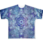 Anna’s galleryの碧の結晶 11 All-Over Print T-Shirt