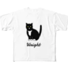 うちのこメーカーのWright  フルグラフィックTシャツ