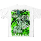 エゴイスト乙女のてんごく　グリーン All-Over Print T-Shirt