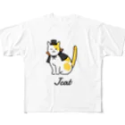 うちのこメーカーのJcat フルグラフィックTシャツ